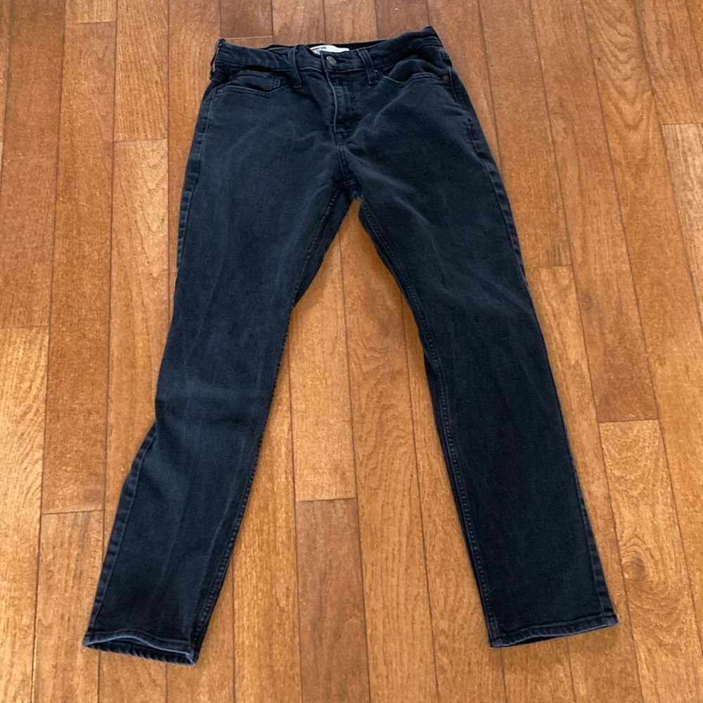 Levi Signature Gold Slim Black Jeans - 29x30